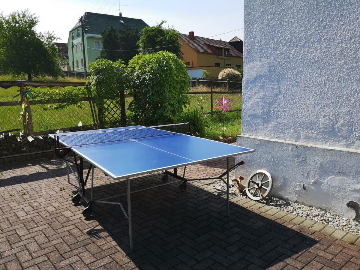 Ferienwohnung Am Wald Tharandt Екстериор снимка
