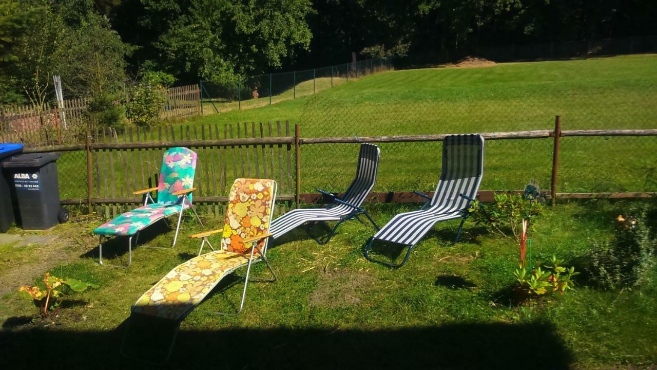 Ferienwohnung Am Wald Tharandt Екстериор снимка