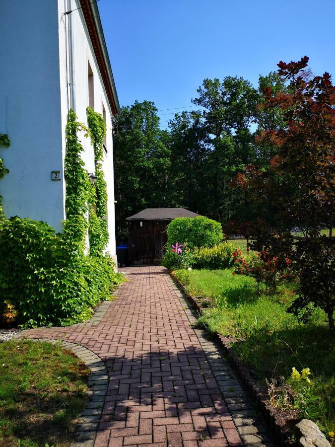 Ferienwohnung Am Wald Tharandt Екстериор снимка