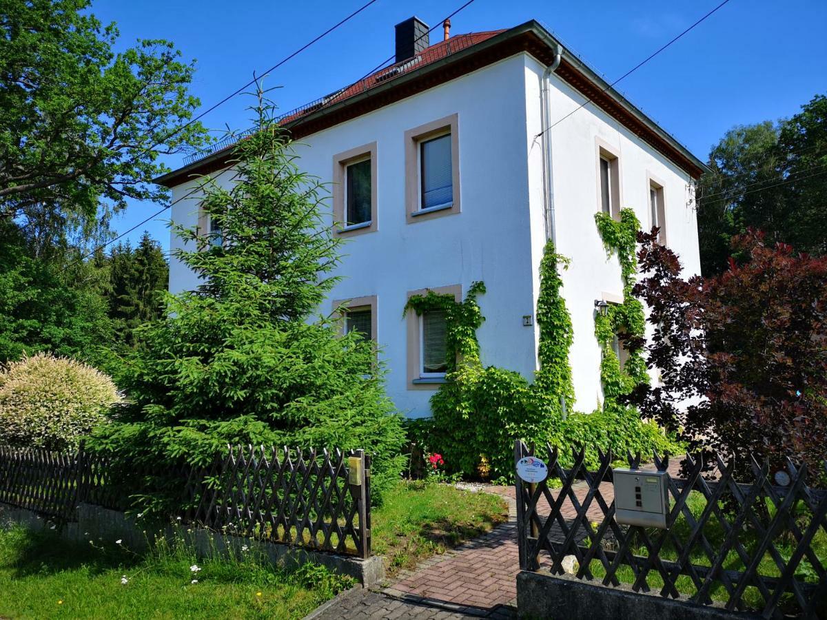 Ferienwohnung Am Wald Tharandt Екстериор снимка